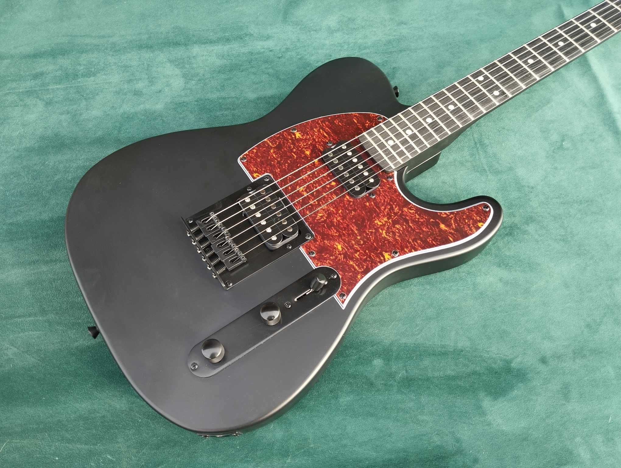 Gitara Harley Benton TE-20HH SBK Telecaster Standard