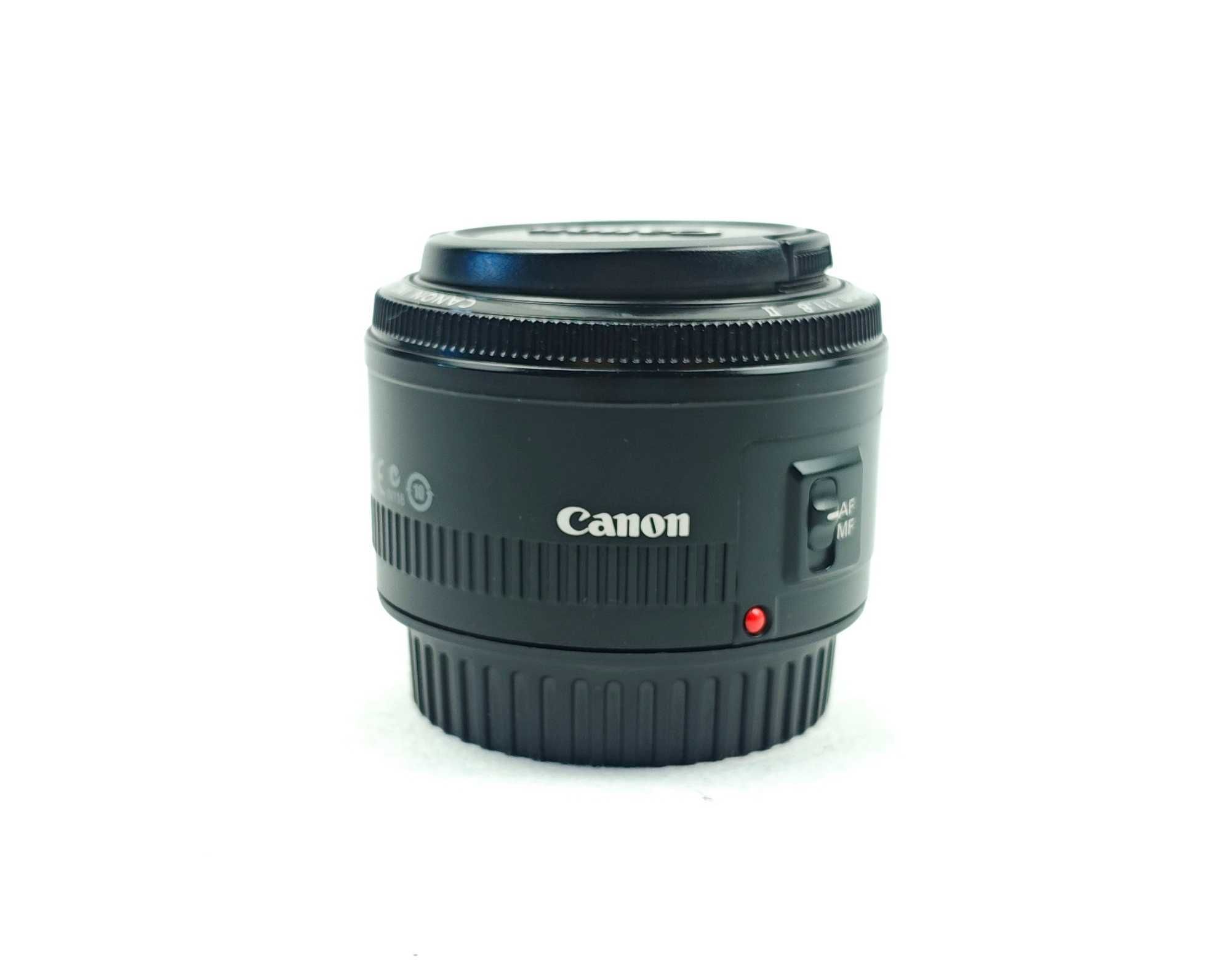Світлосильний об'єктив Canon Lens EF 50mm 1:1.8 II