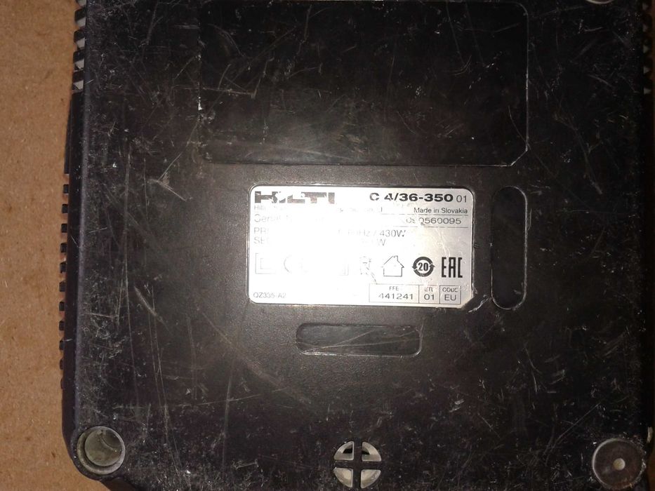 ładowarka do akumulatorów HILTI-C4/36-350