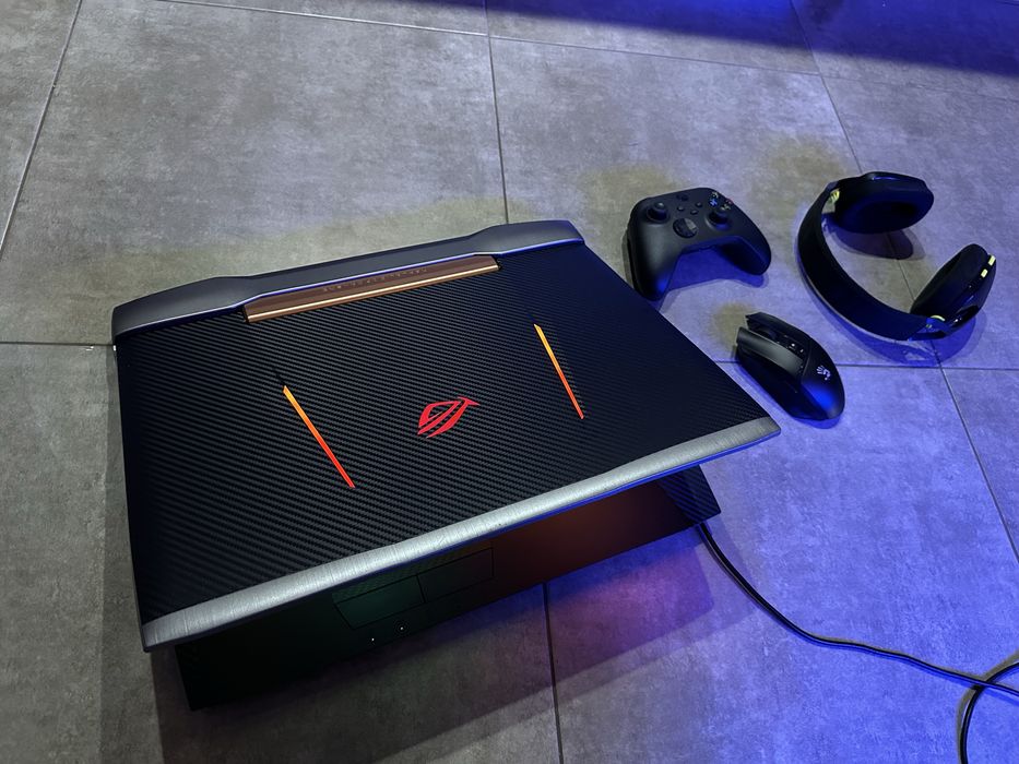 ‼️Игровой‼️ноутбук Asus ROG + игровые девайсы в подарок!