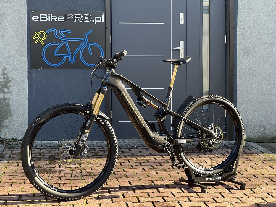 Raty 0%, 12m-cy gw. (M) CANNONDALE Moterra SL 1, 30km, 29/27,5" (419)