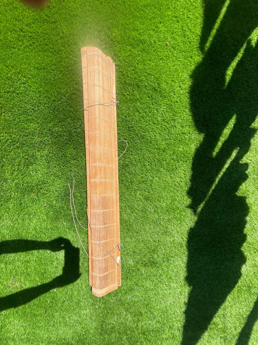 Estore de bambu 120cm largura