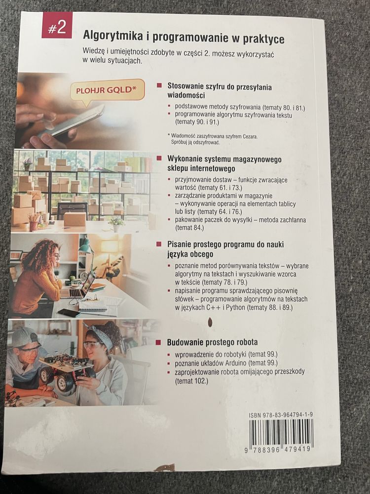 Informatyka 1-3 algorytmika i programowanie MiGra