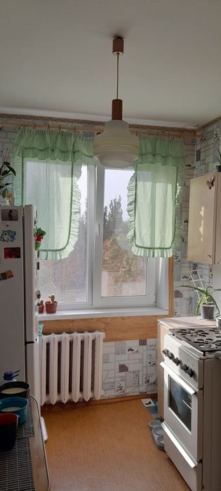 Шторки  на вікно на кухню