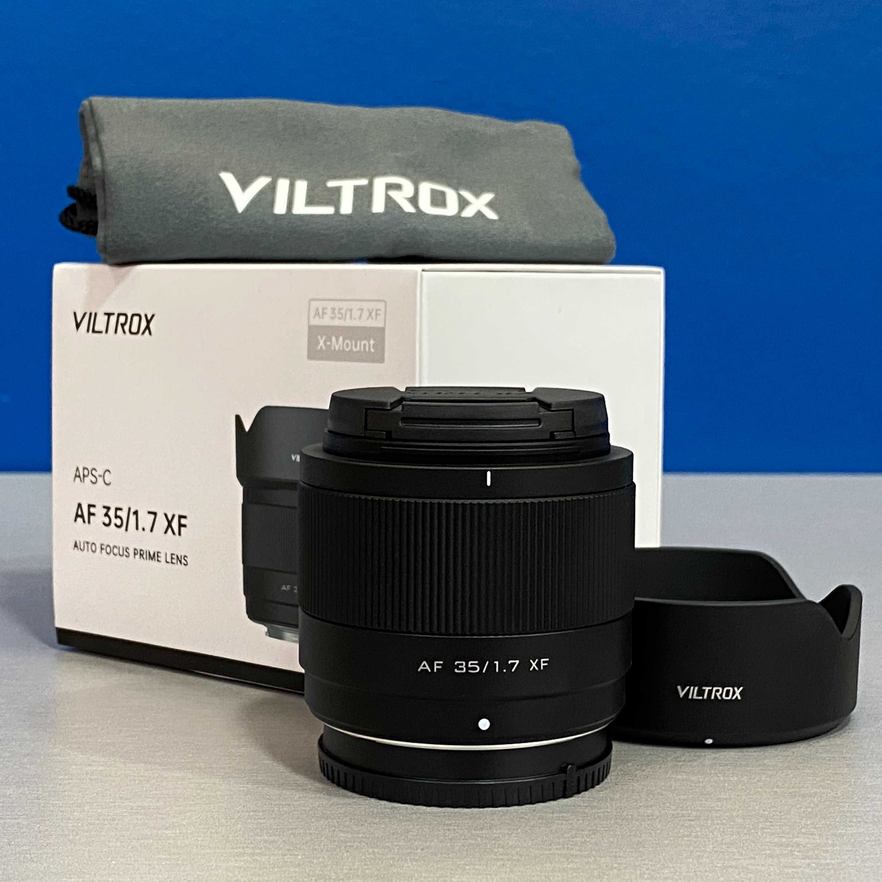Viltrox AF 35mm f/1.7 STM ASPH ED (Fujifilm)- NOVA -3 ANOS DE GARANTIA
