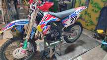 Honda cr 125r крос ендуро 2т