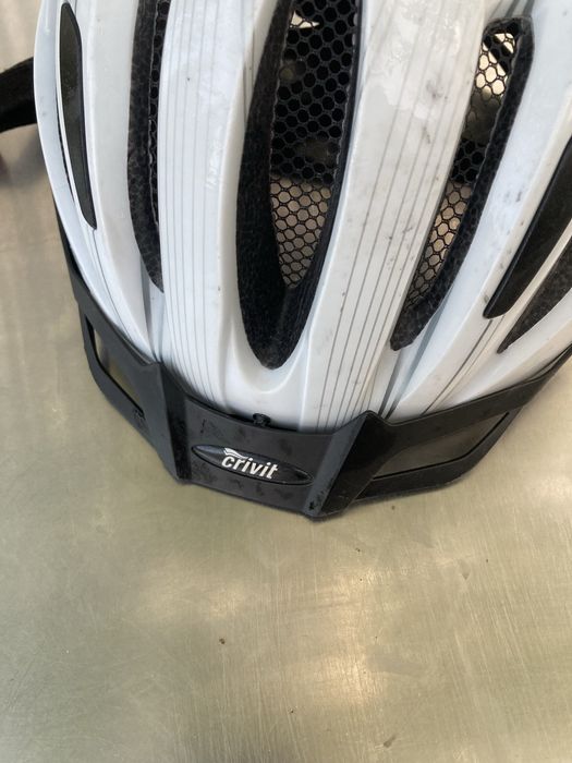 Kask crivit rowerowy dzieciecy, roz. S