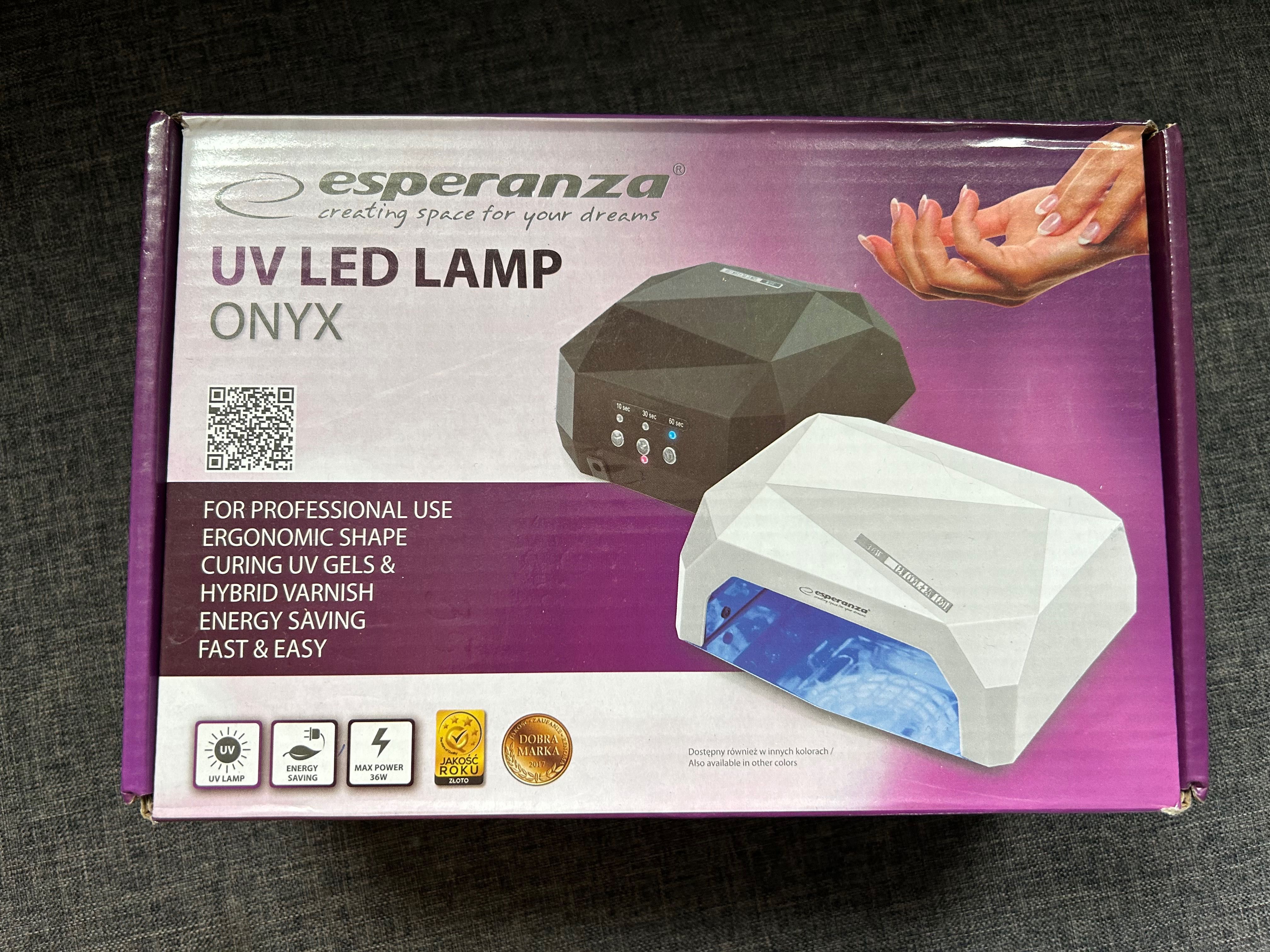 LAMPA UV do paznokci hybrydowych ONYX