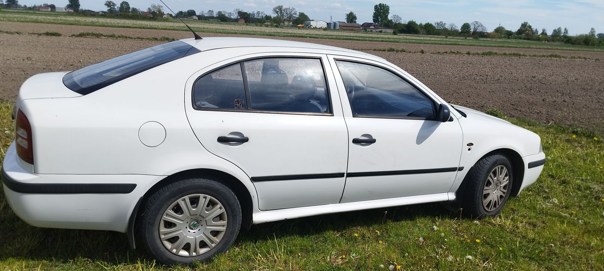 Samochód osobowy Skoda Octavia