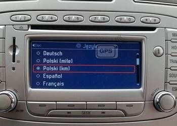 Ford modyfikacje aktualizacje Convers navi