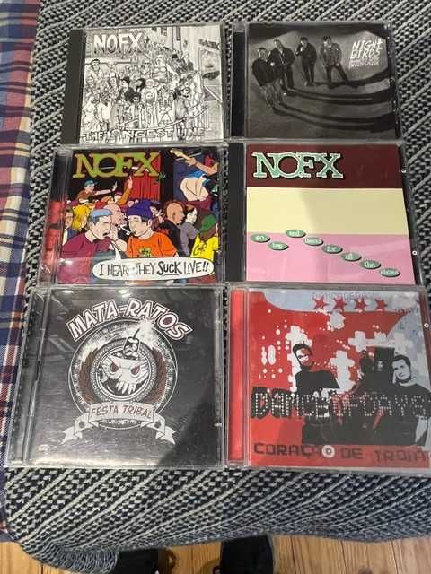 Cds: Punk, hardcore, metal - como novos