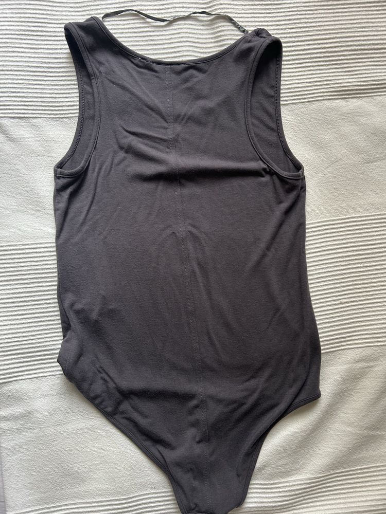 Body grafitowe szare Top Secret