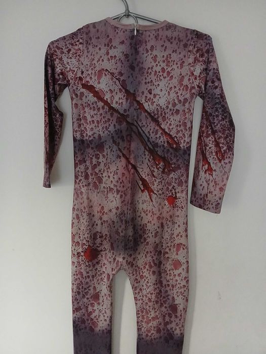 Mięśnie szkielet przebranie strój kostium r. 140 cm