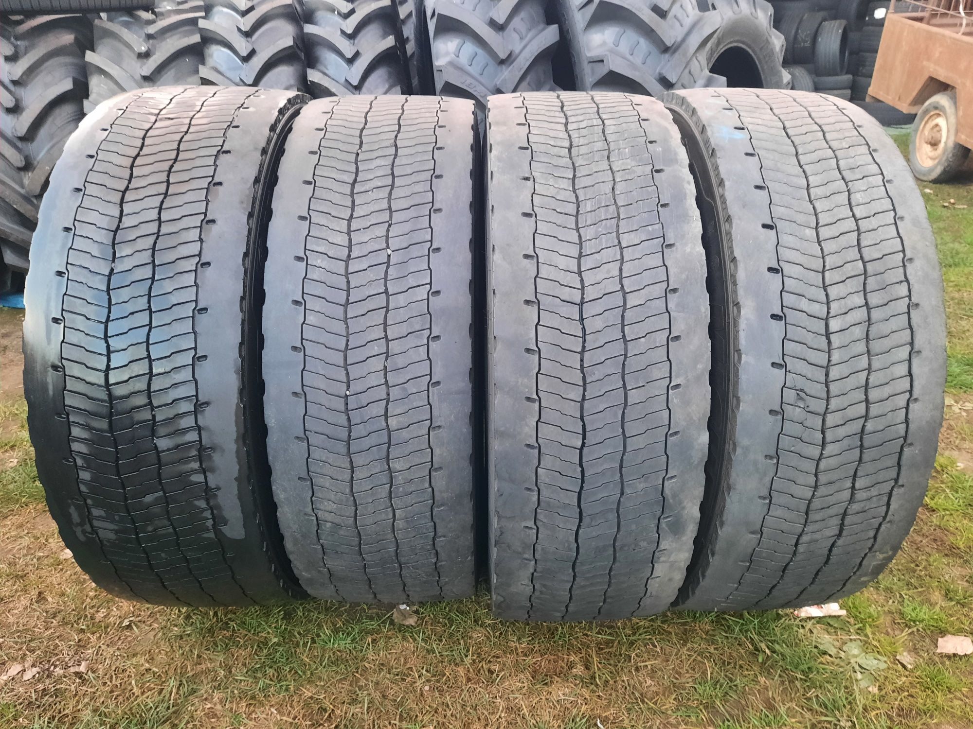 4 opony 315/70 R22.5 Michelin x multi  napęd 10mm