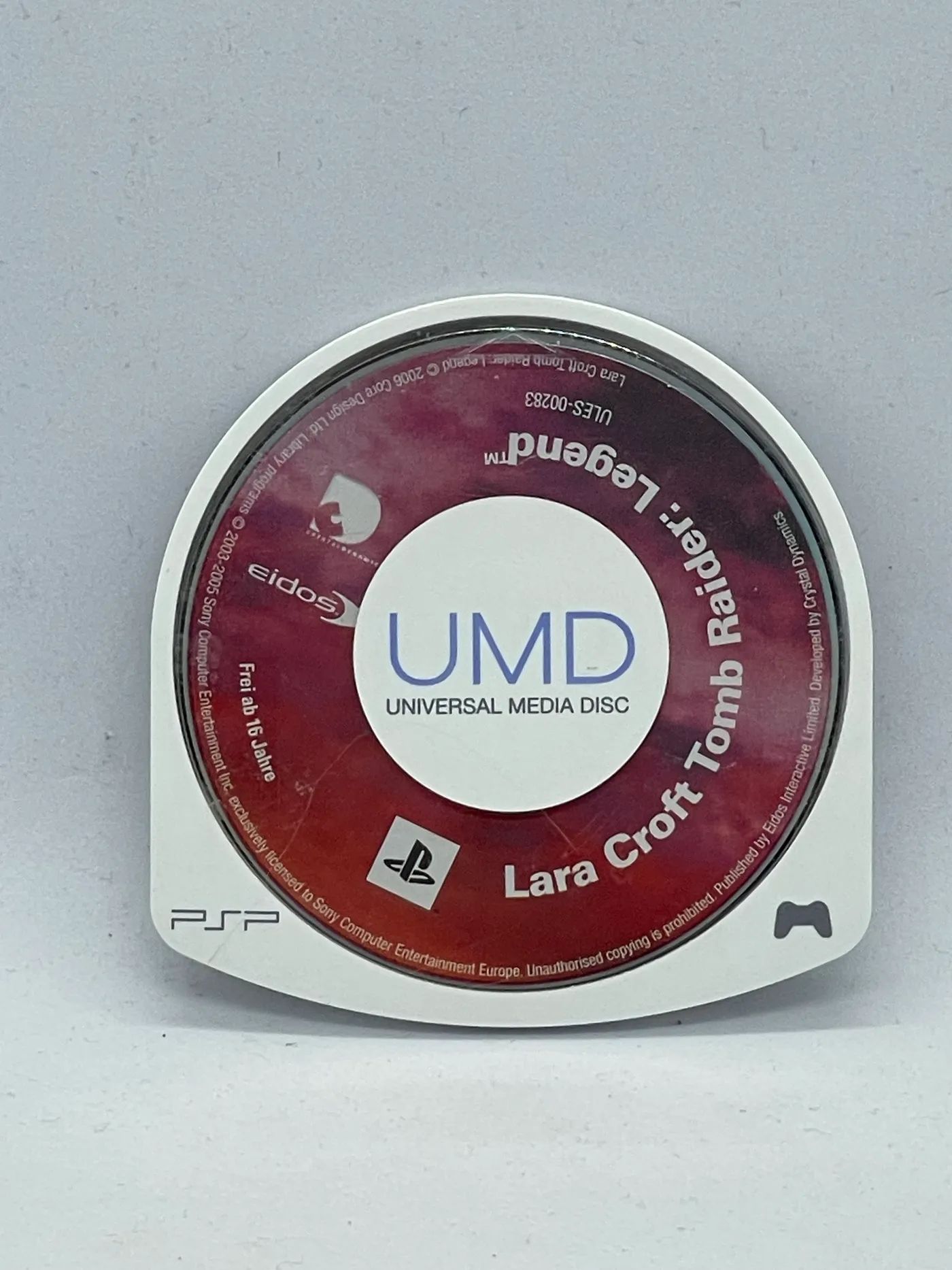 Lara Croft Tomb Raider Legend PSP (sama gra) Po Angielsku