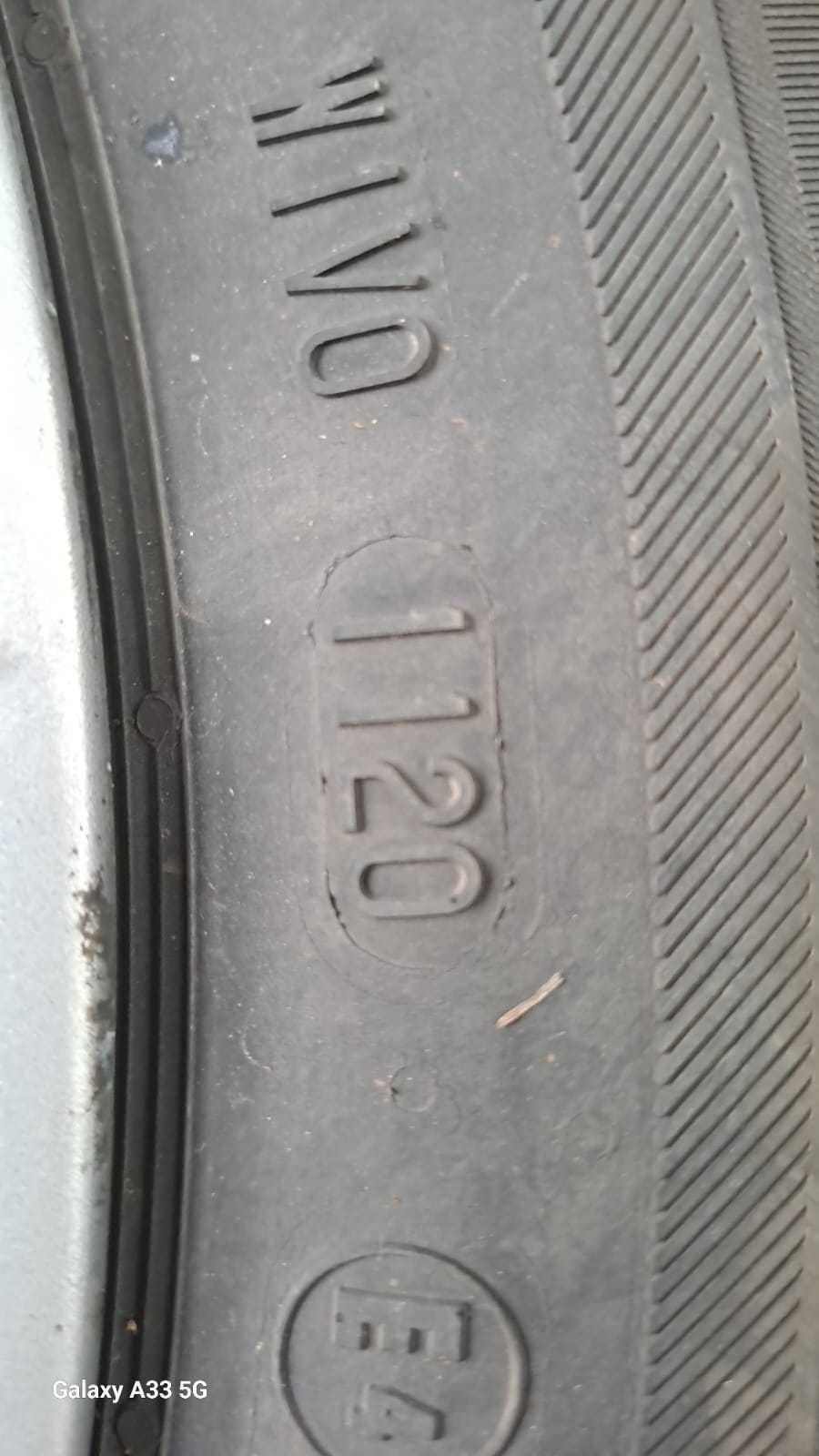 Komplet Kół Suzuki Swift IV MK6 15'' 185/65R15 M+S Zimowe Opony 2020r.