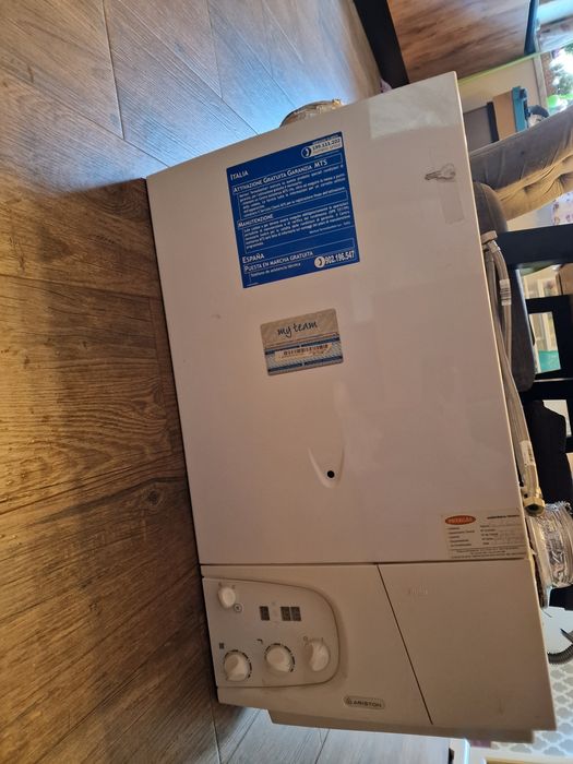 Caldeira Ariston micro  genius 24