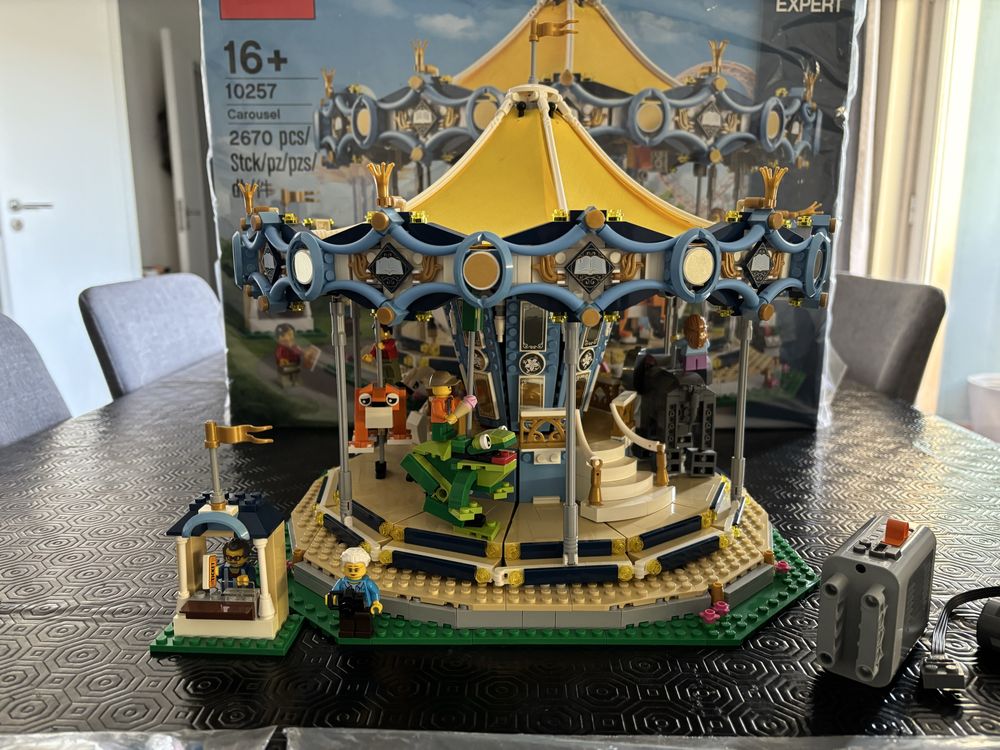 Lego 10257 Carrossel / Carousel