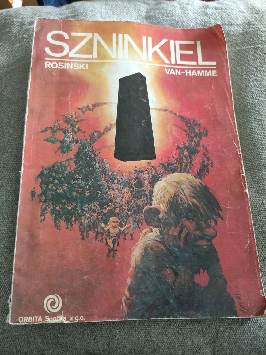Szninkiel Rosinski oryginalny 1988