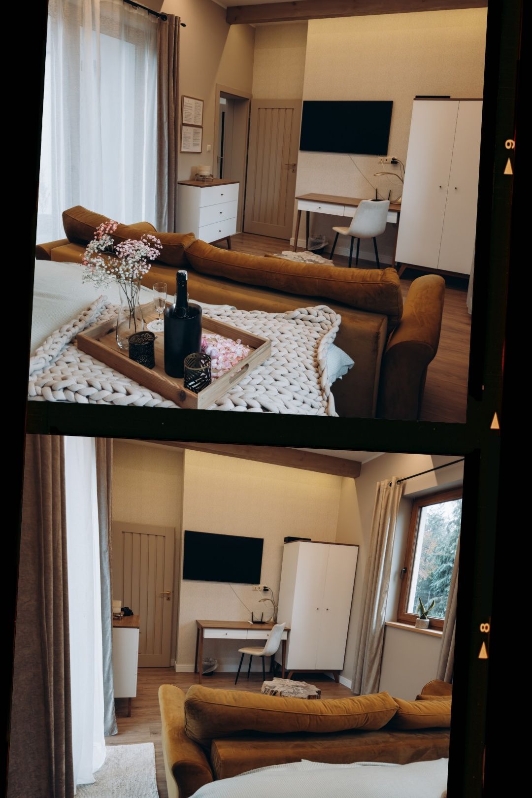 Wynajem, nocleg, pobyt, rezerwacja domku Kolumna House, sauna i balia
