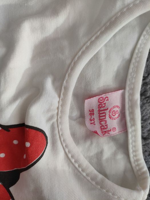 Piękny komplet 98, nowy, myszka Minnie