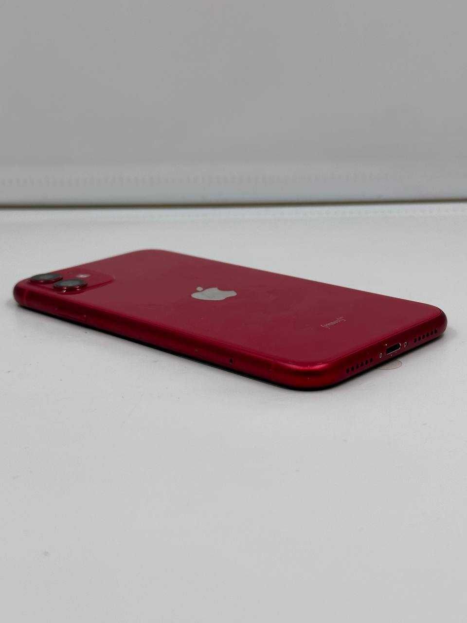 iPhone 11 64Gb Red Neverlock ГАРАНТИЯ 6 Месяцев МАГАЗИН