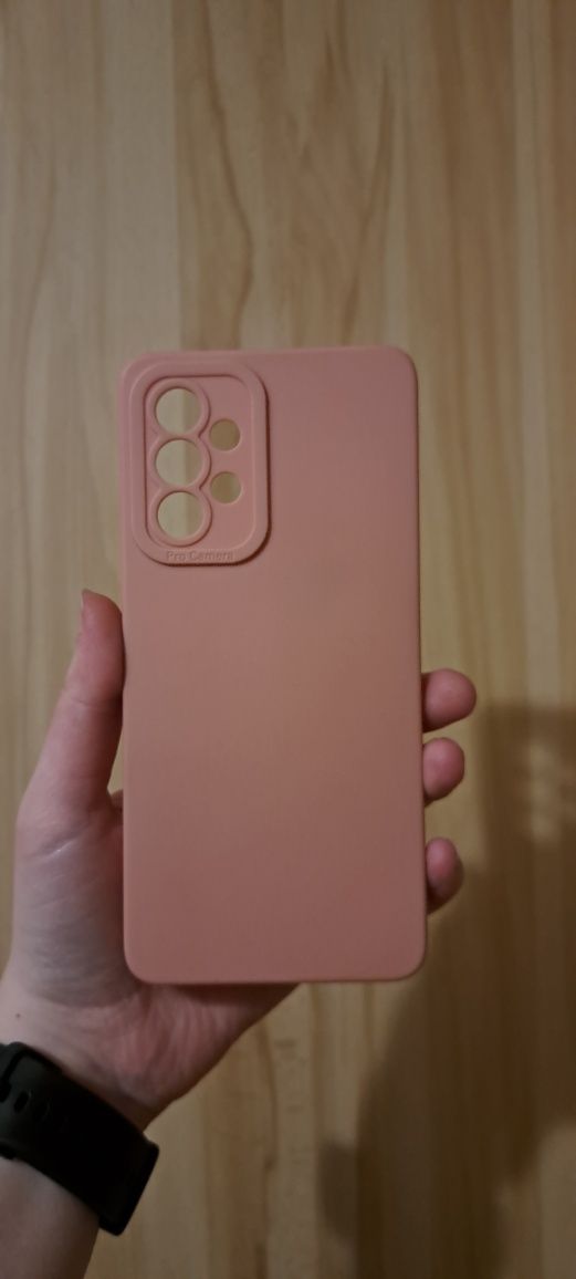 Etui pokrowiec futerał case do Samsung Galaxy A53 5G pink różowy