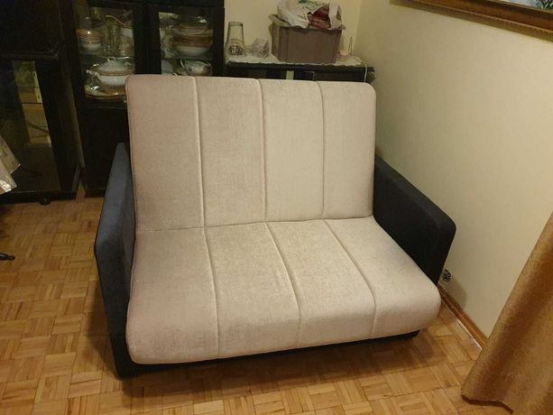 SOFA,  2  osobowa , funkcja  SPANIA, POJEMNIK