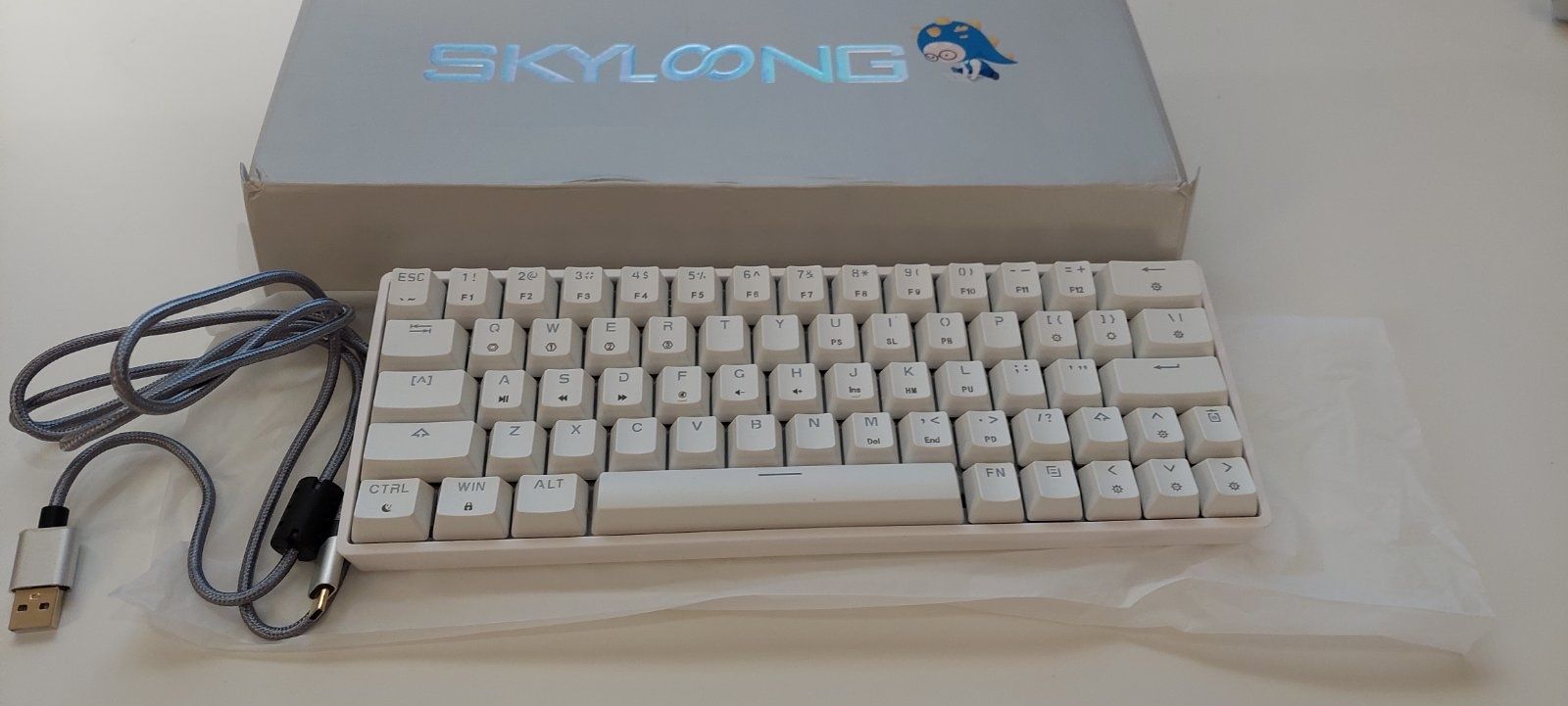 Клавіатура  ігрова skylong gk64