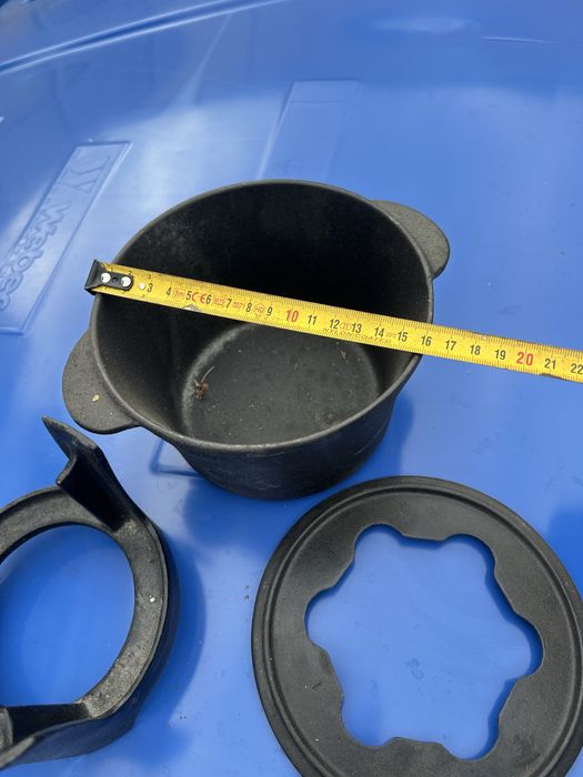 Kociołek żeliwny mały kociołek odbiór Skup Złomu Osowa