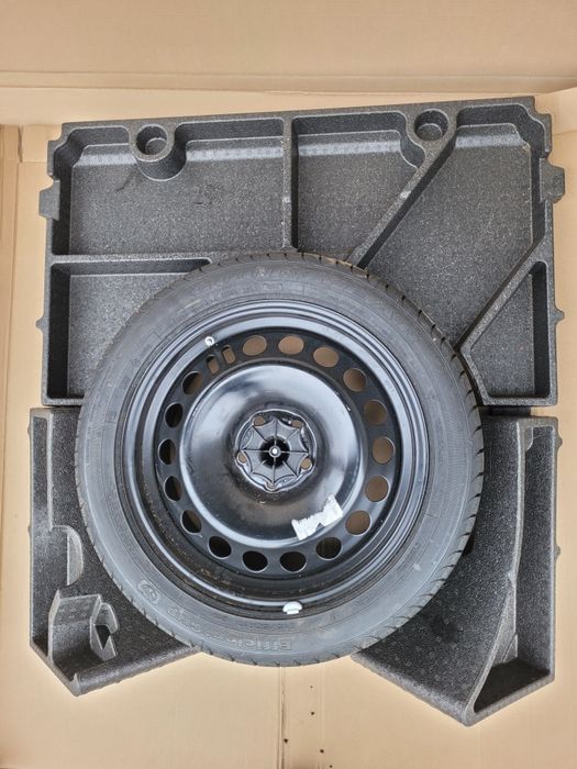 kolo dojazdowe styropian bagaznika astra j 1.4t 5x105 wklad