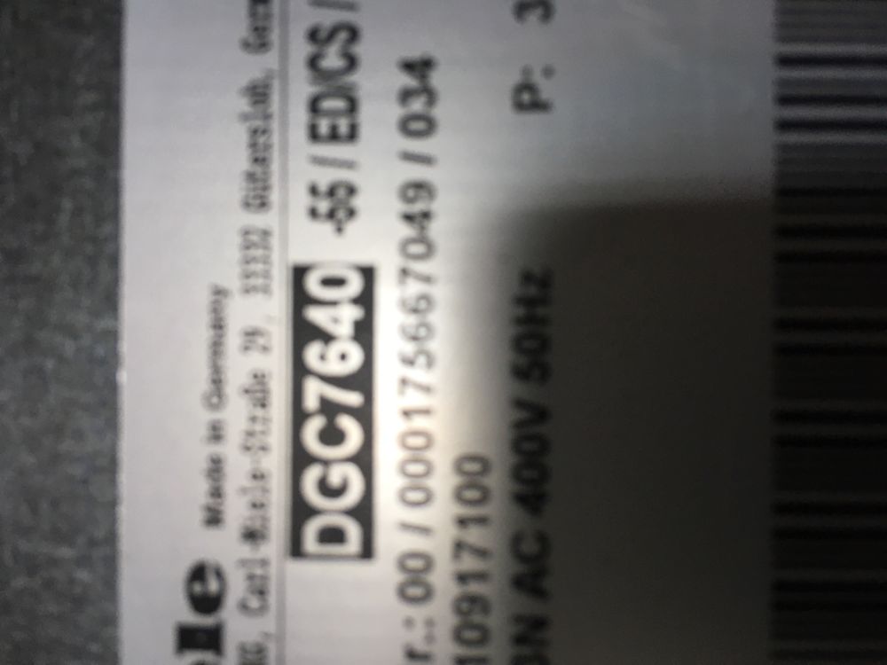 Miele DGC7640-55 Piekarnik konwekcyjno parowy