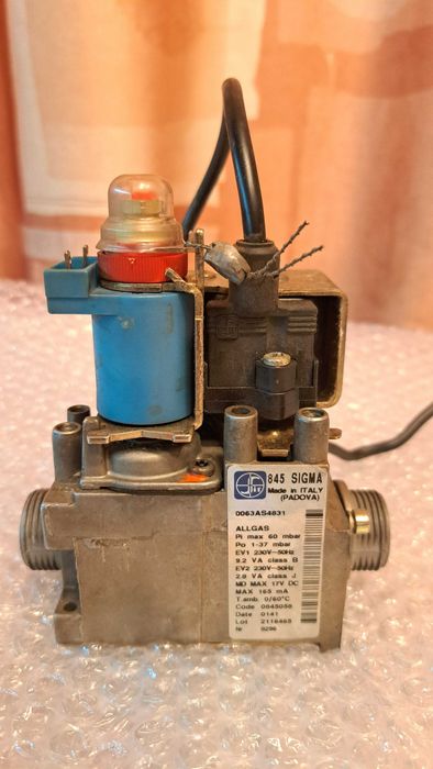 Zawór gazowy do kotła Termet Minimax, Sigma SIT845
