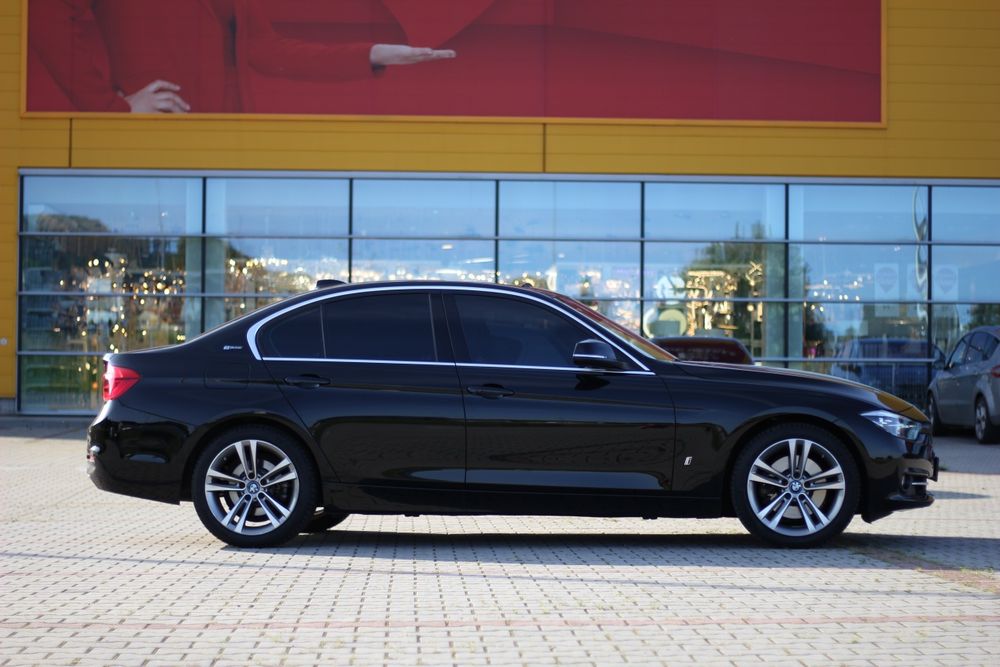 BMW 3 330e Sportline iPerformance 252KM idealny hybryda przebieg 64tys