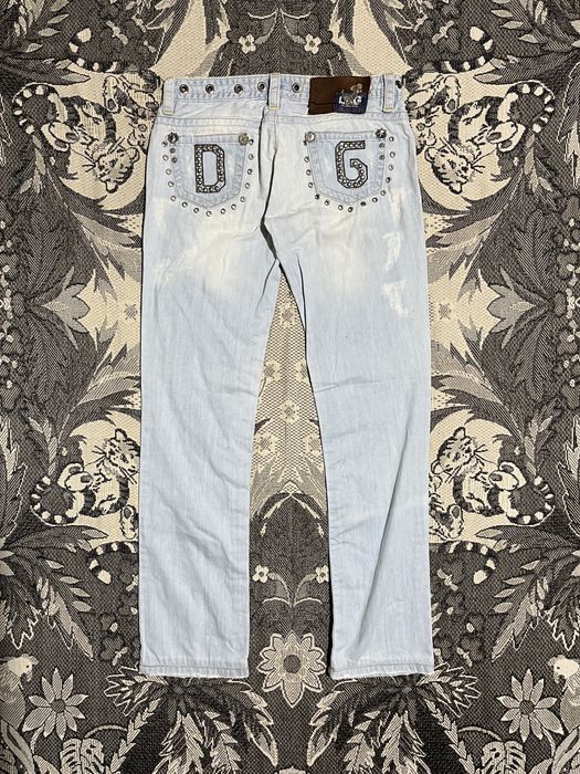 Жіночі джинси dolce gabbana