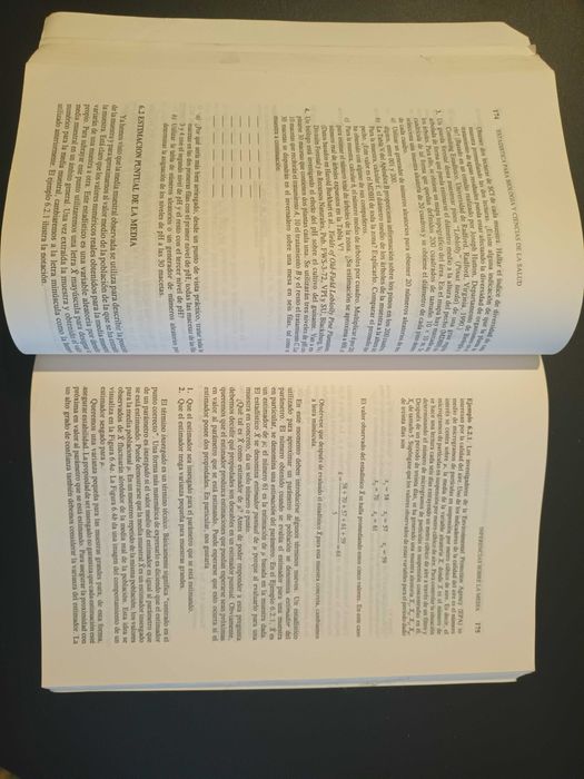 "Estadística para Biología y Ciencias de la Salud" por J. Susan Milton