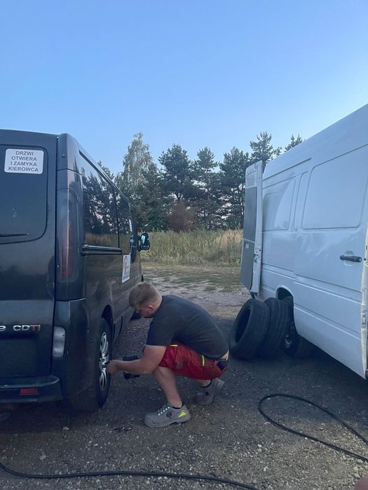 Wulkanizacja z dojazdem 24/7 – Pyrzowice i okolice, całodobowo