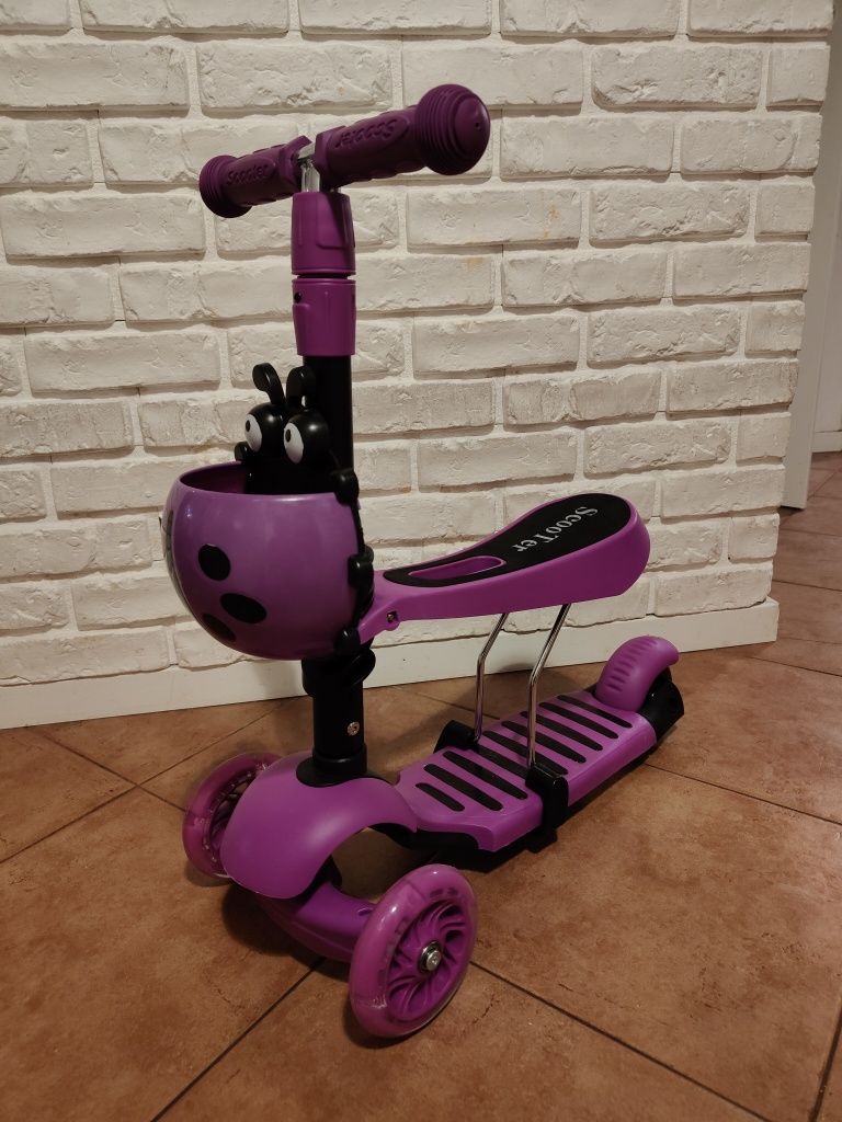 Sprzedam nową hulajnogę Scoot Ter