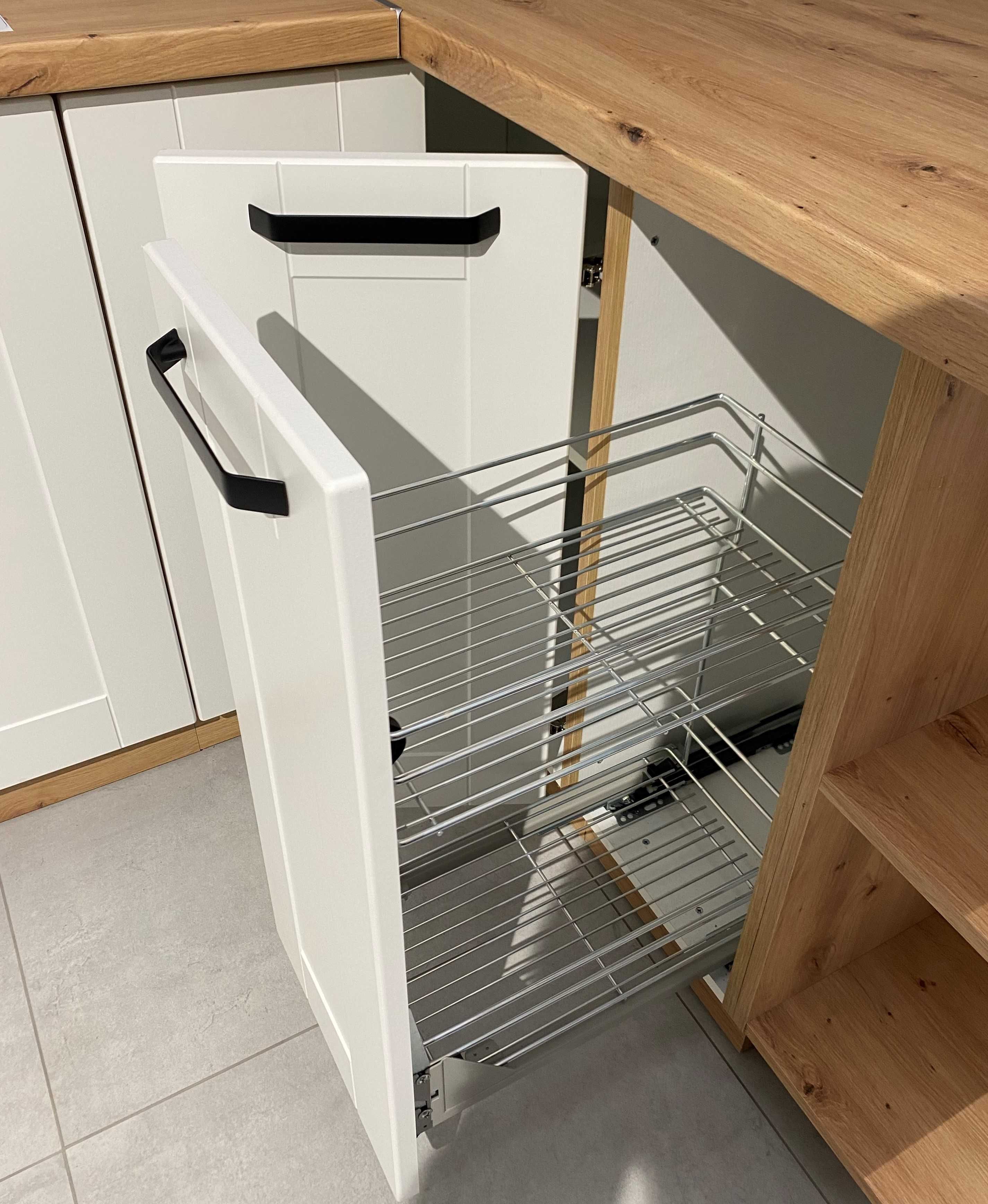 Meble kuchenne do dowolnej konfiguracji MDF 380cm kuchnie zestaw mebli