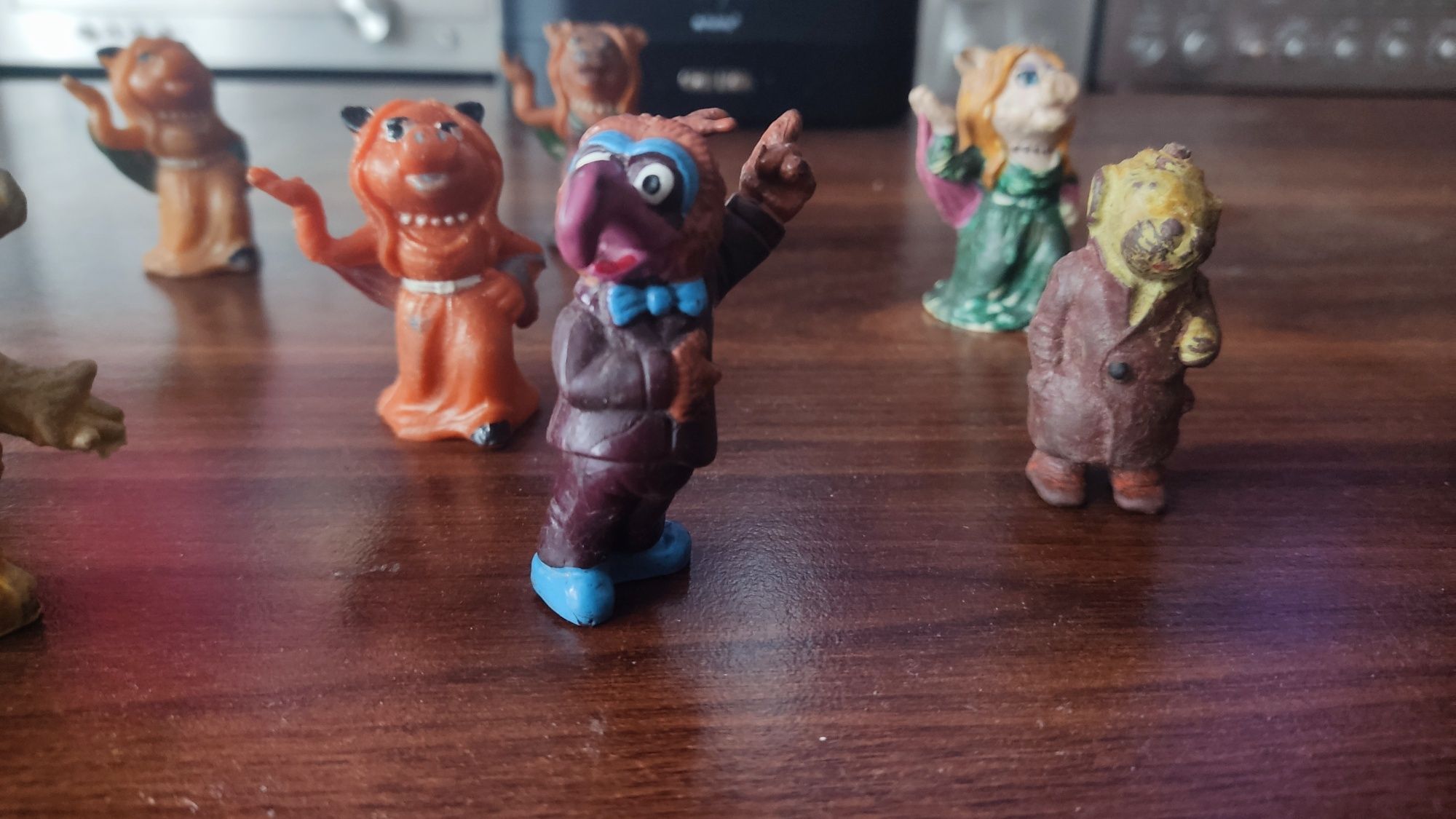 Figurki muppet show prl 11 szt