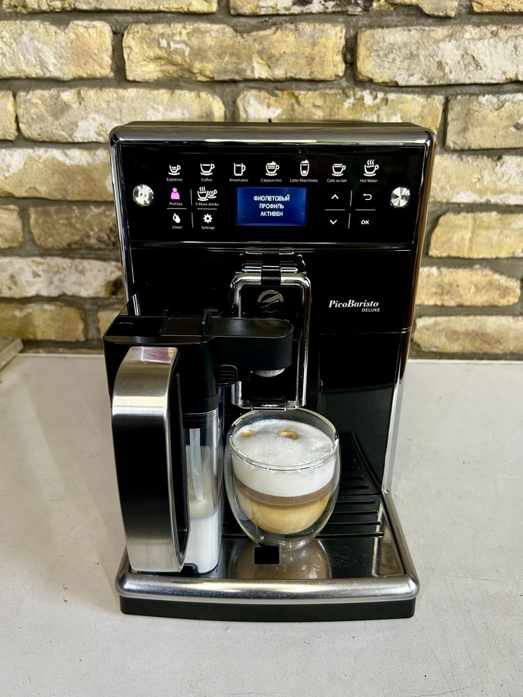 Saeco PicoBaristo deLuxe SM5560 Кофемашина