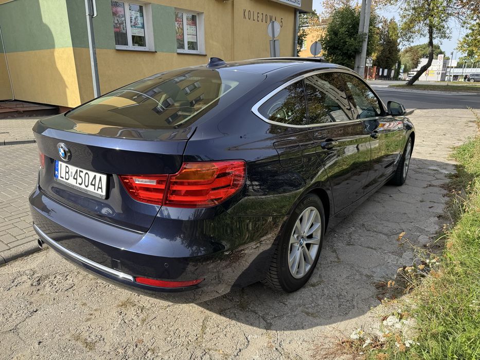 Bmw 3gt 320d xdrive 8hp Luxury Line