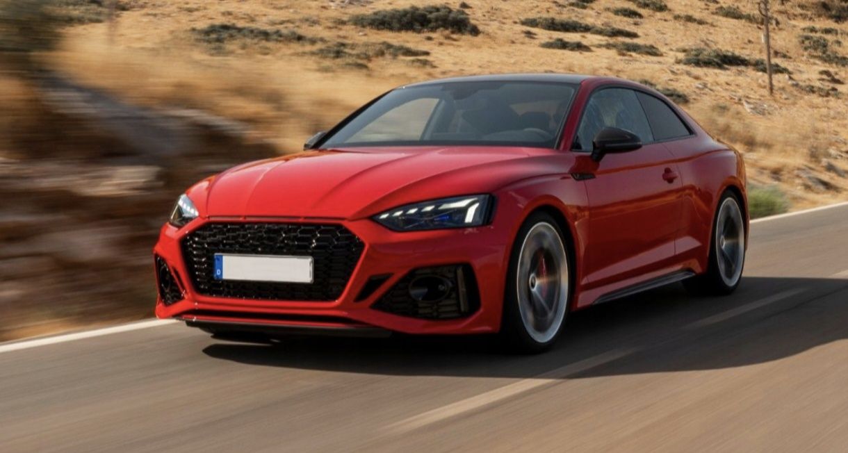 Audi A5 F5 Gril Atrapa Chłodnicy Plaster Miodu 19+ Kamera Pdc Czarny