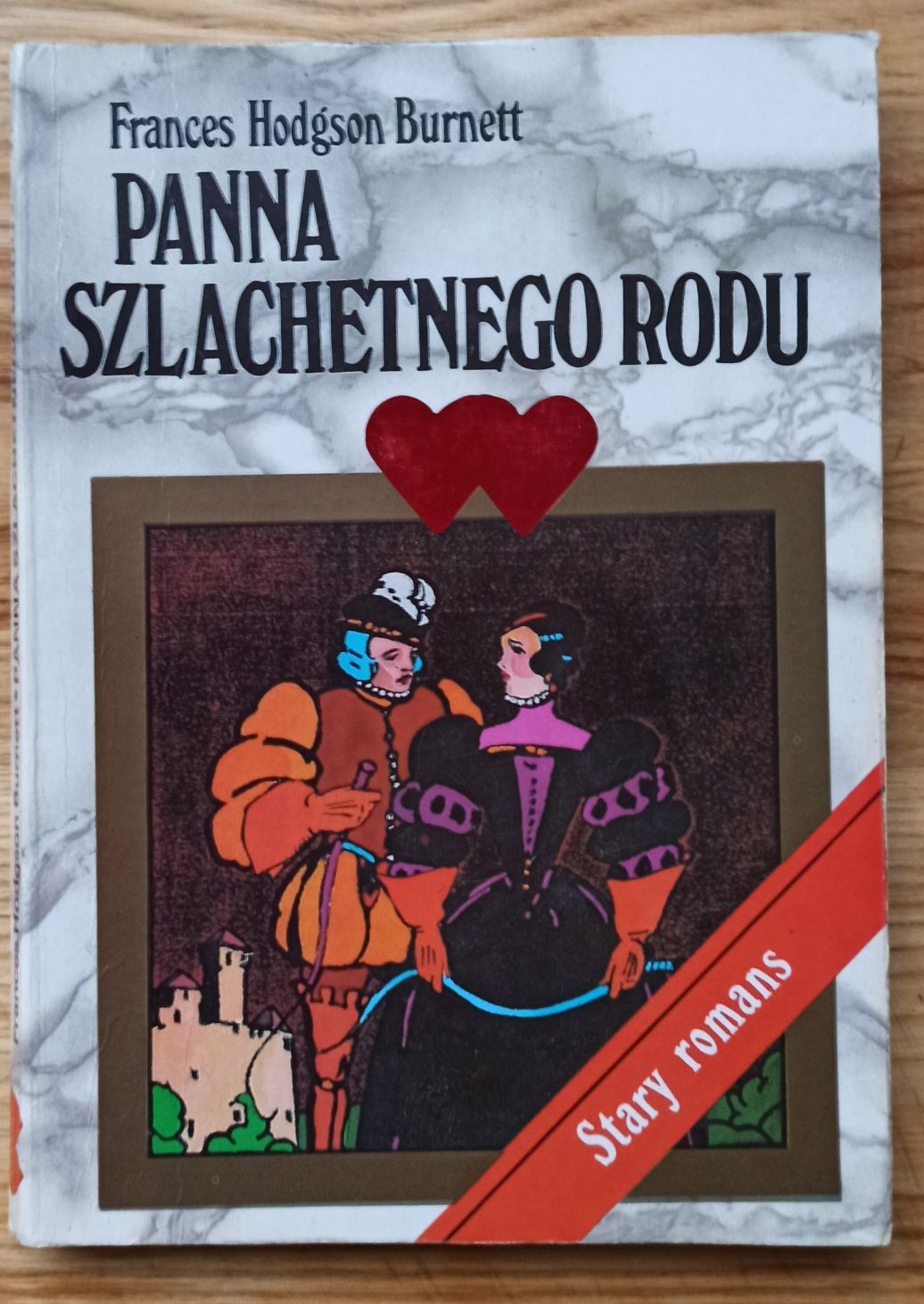 Stary romans, 4 książki, Przeklęta tom 1 i 2, Panna szlachetnego rodu