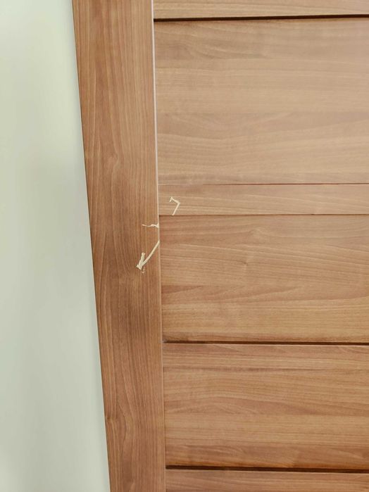 Vasco Skrzydło drzwiowe Braga 1 L100 kasztan