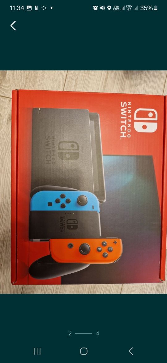Nintendo switch nowe