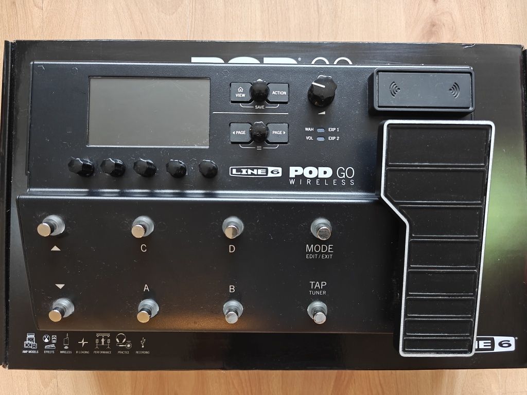 Line6 POD GO Wireless