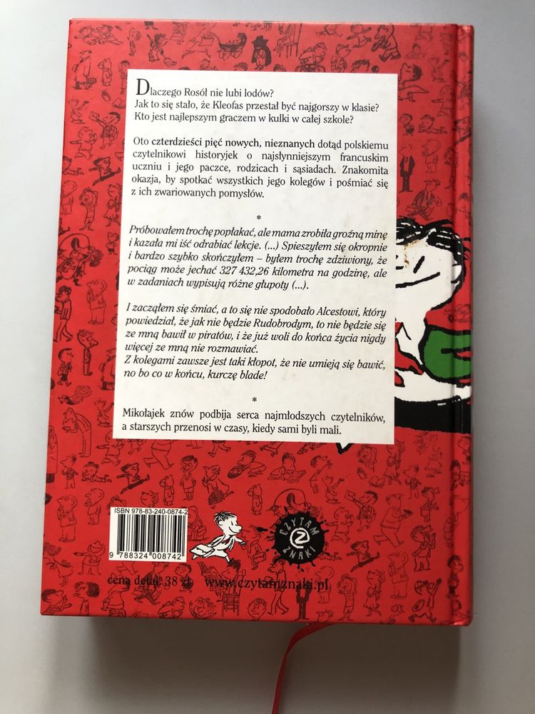 nowe przygody mikołajka tom 2 książka