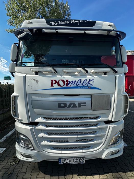 DAF XF  Daf XF 1 wł zadbany.