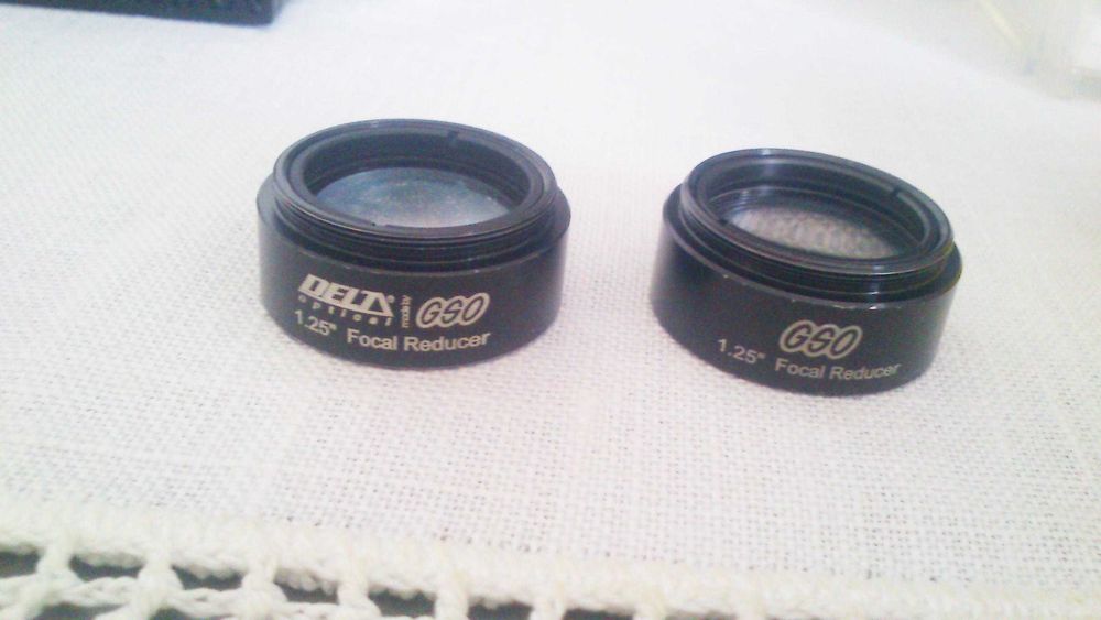 Reduktor ogniskowej 0,5x GSO 1,25"